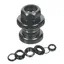 Ergotec 1 Threaded Steel Headset in Black