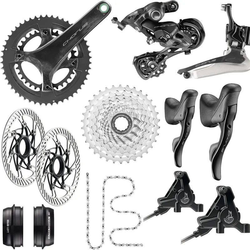 Campagnolo chorus 12 speed groupset