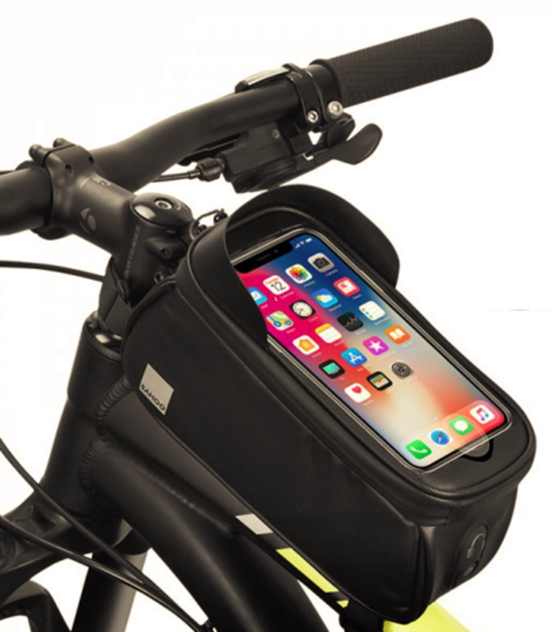 Sahoo Smartphone Top Tube Phone Frame Bag-3
