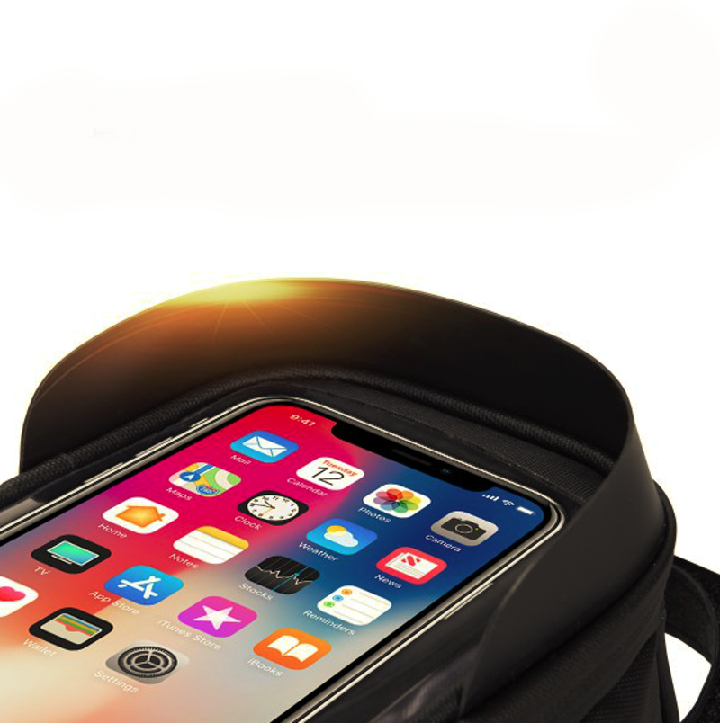 Sahoo Smartphone Top Tube Phone Frame Bag-2