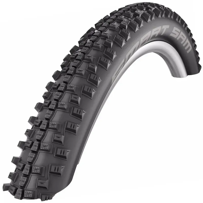 Schwalbe Smart Sam Performance Tyre wired BLACK
