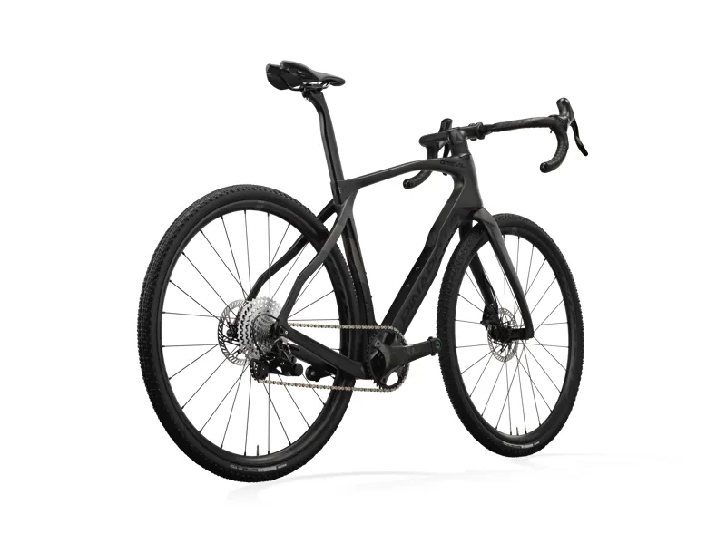 2022 Pinarello Grevil F Black on Black Campagnolo Ekar Size: 55-2