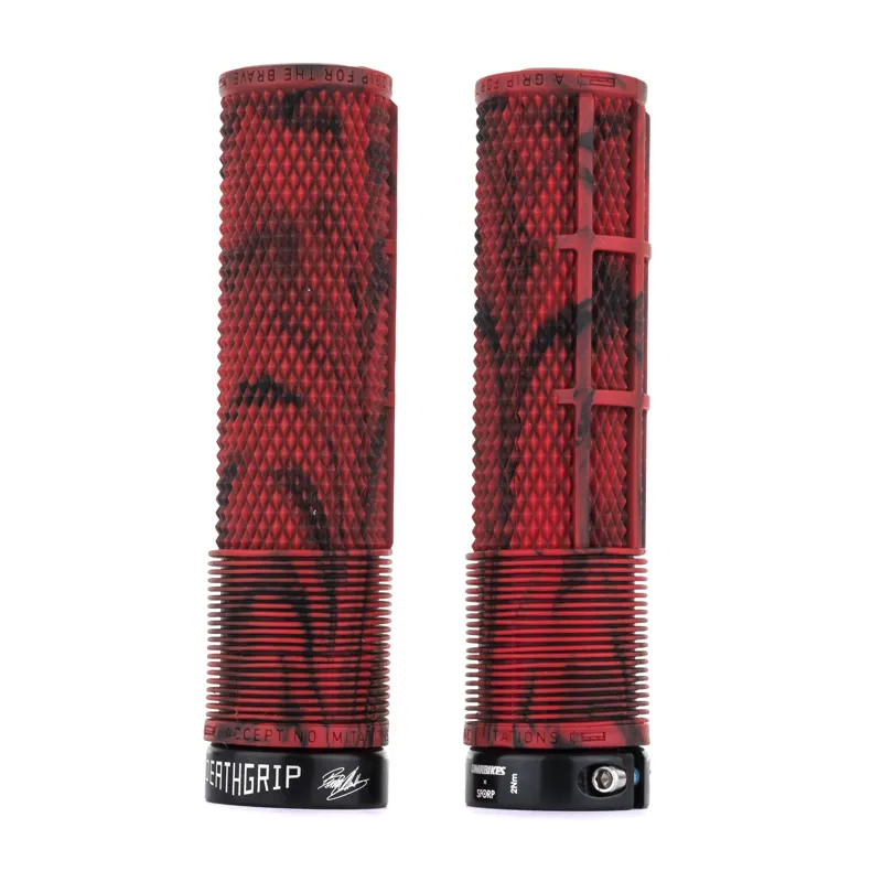 DMR Brendog Deathgrip in Marble Red