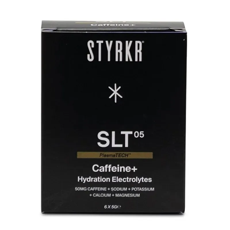 STYRKR - SLT05 Caffeine Quad-Blend Electrolyte Powder X6 Black 5g