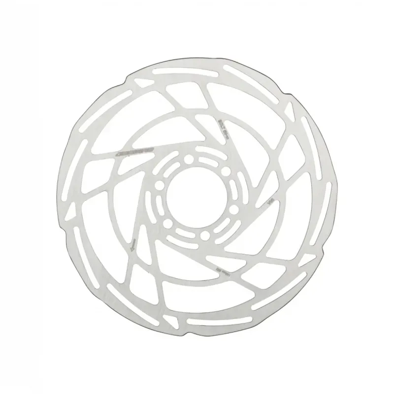 Sport SR1 Disc Brake Rotor - 6- Bolt Silver-5