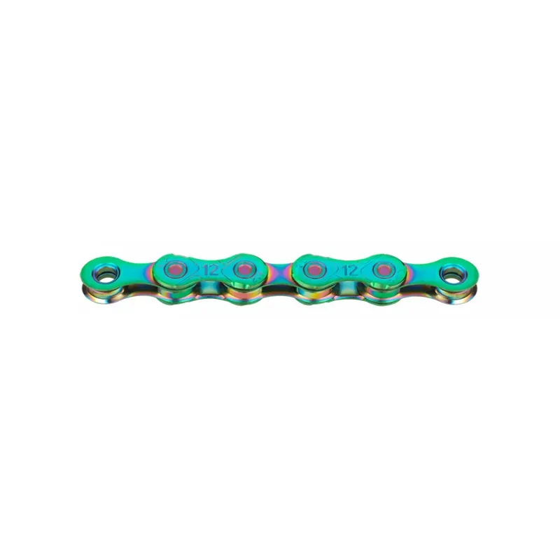 KMC X12 Chain 126L Aurora Green