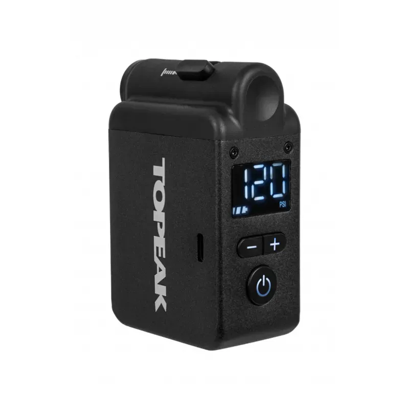 Topeak E-Booster Digital Black