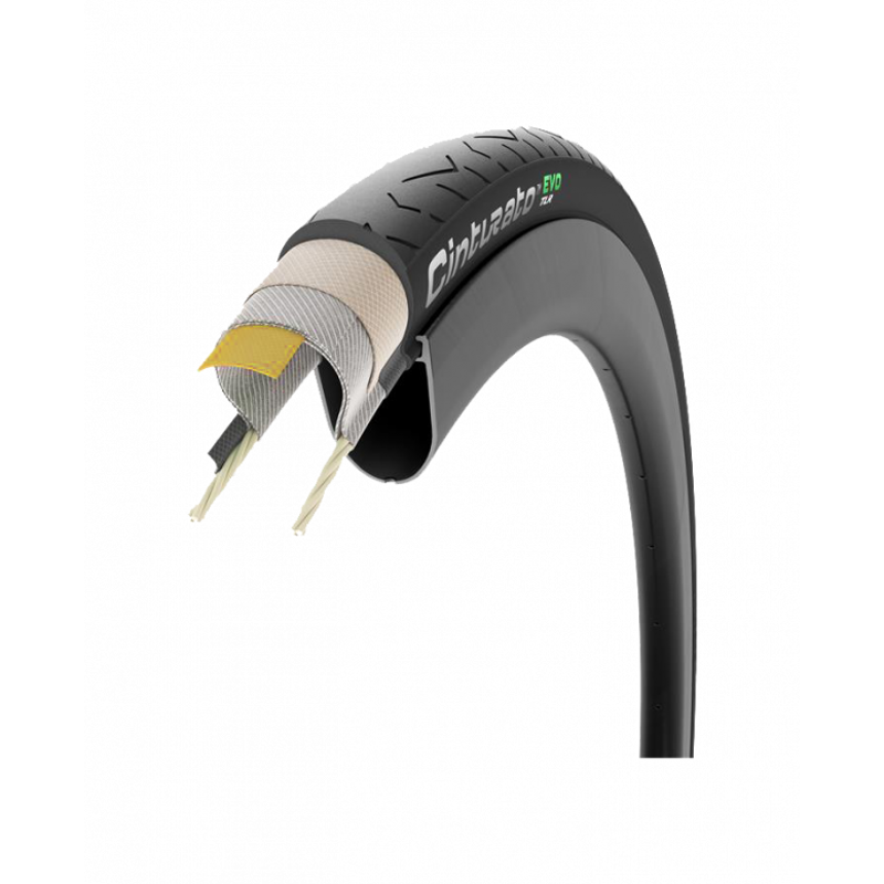 Pirelli Cinturato EVO TLR Black 700x-5