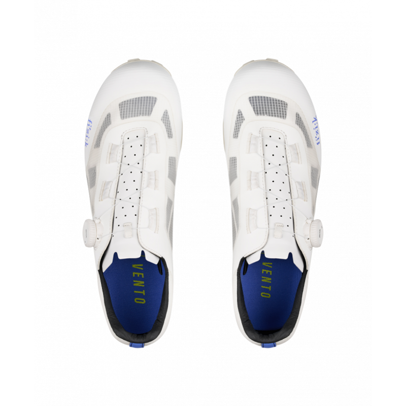 Fizik Vento Proxy Wide Gravel Shoes in White-2