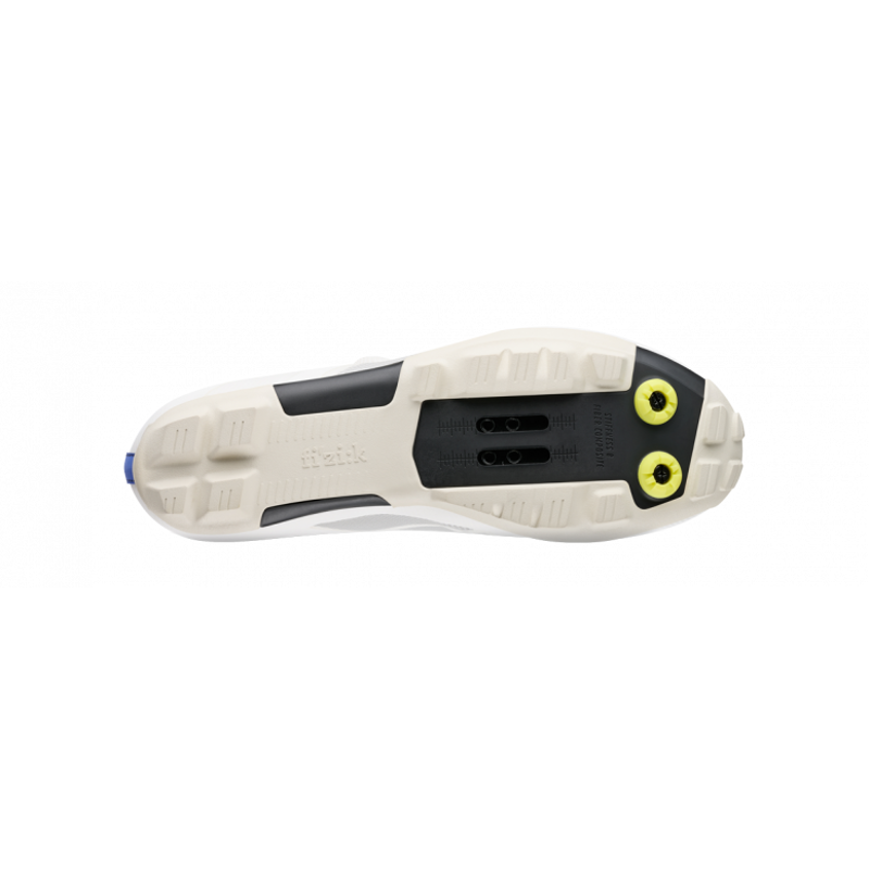 Fizik Vento Proxy Wide Gravel Shoes in White-3