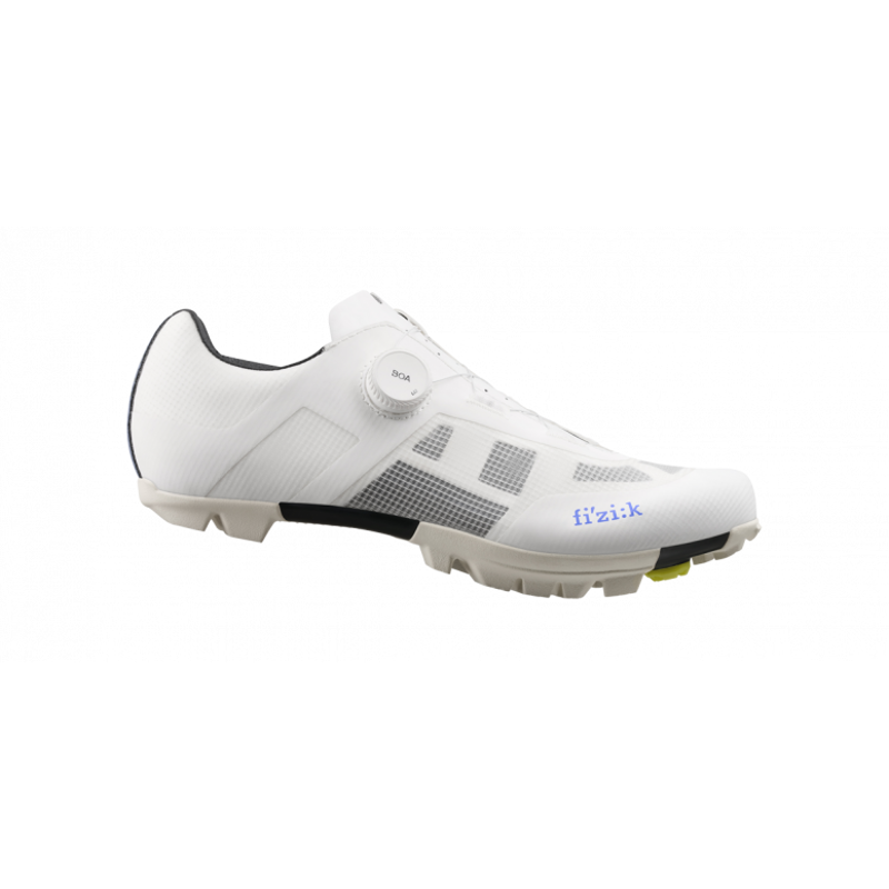 Fizik Vento Proxy Wide Gravel Shoes in White-4