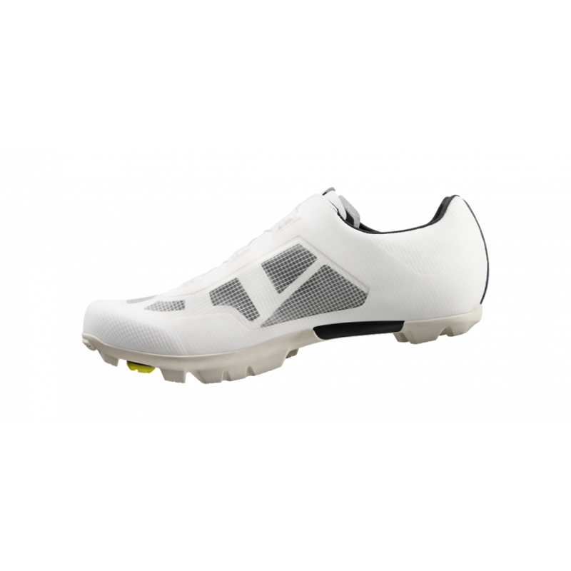 Fizik Vento Proxy Wide Gravel Shoes in White-5