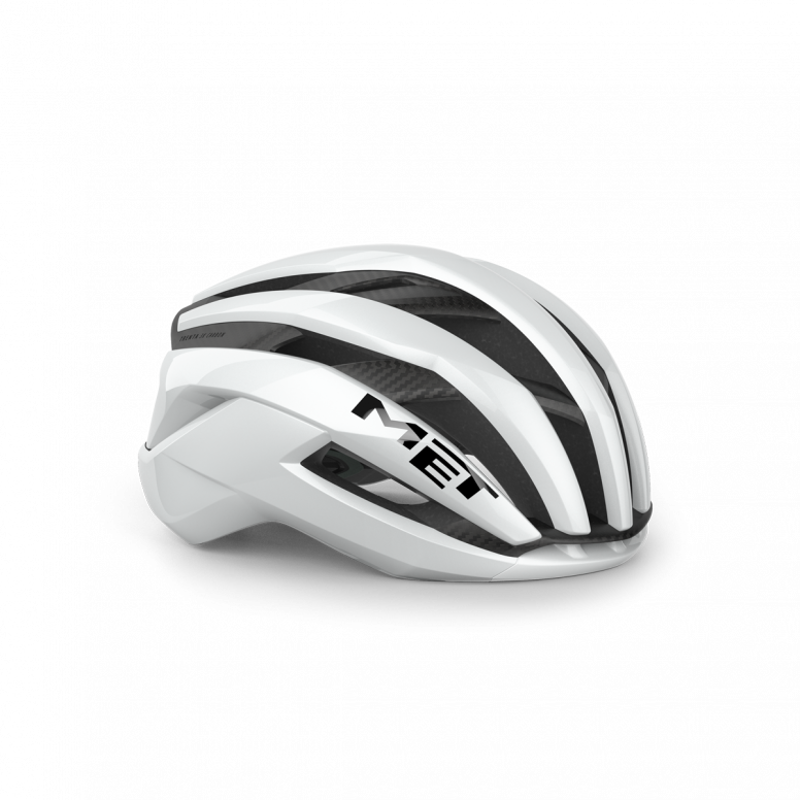 MET Trenta 3K Carbon Airframe White 5