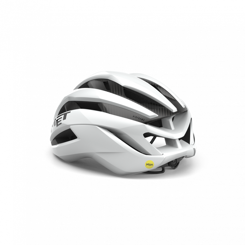 MET Trenta 3K Carbon Airframe White 5-2