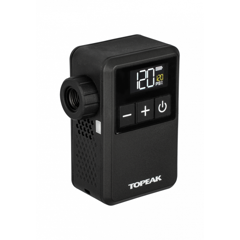 Topeak E-Booster Digital Mini Black