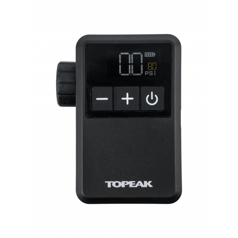 Topeak E-Booster Digital Mini Black-1