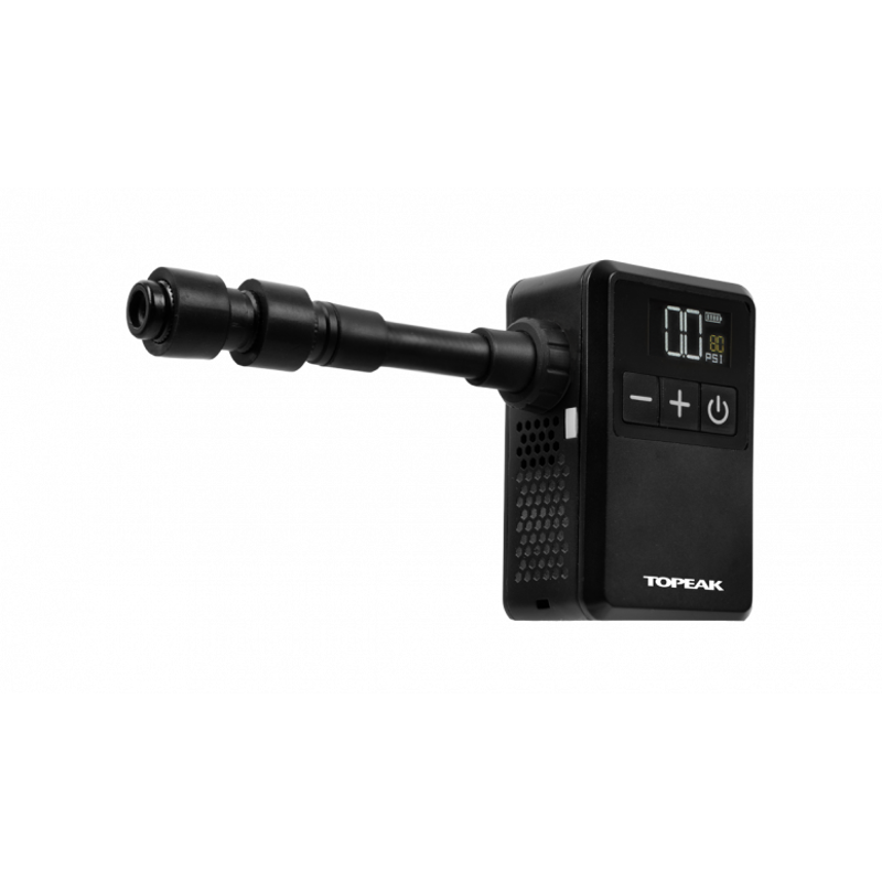 Topeak E-Booster Digital Mini Black-2
