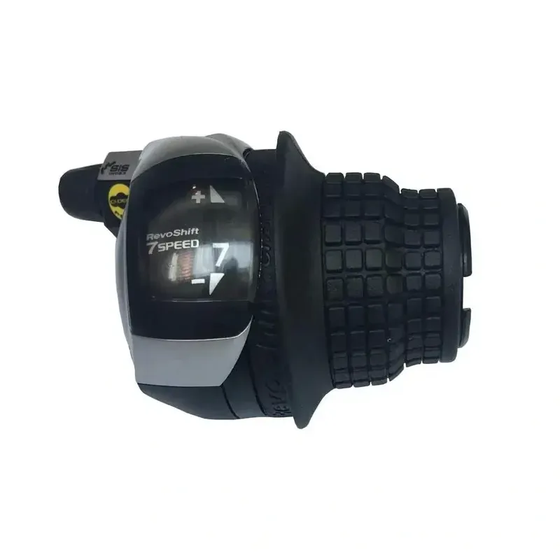 Shimano Tourney SLRS45 Revoshift 7-speed RH Shift Lever in Black-1