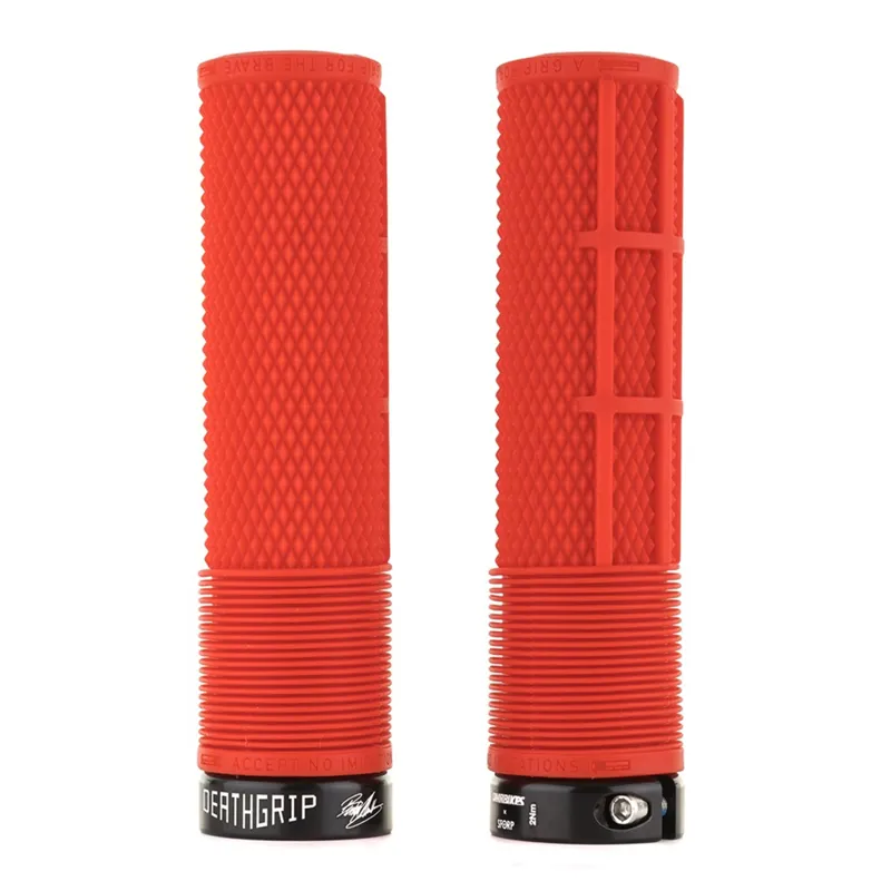 DMR Brendog Deathgrip Flange in Red