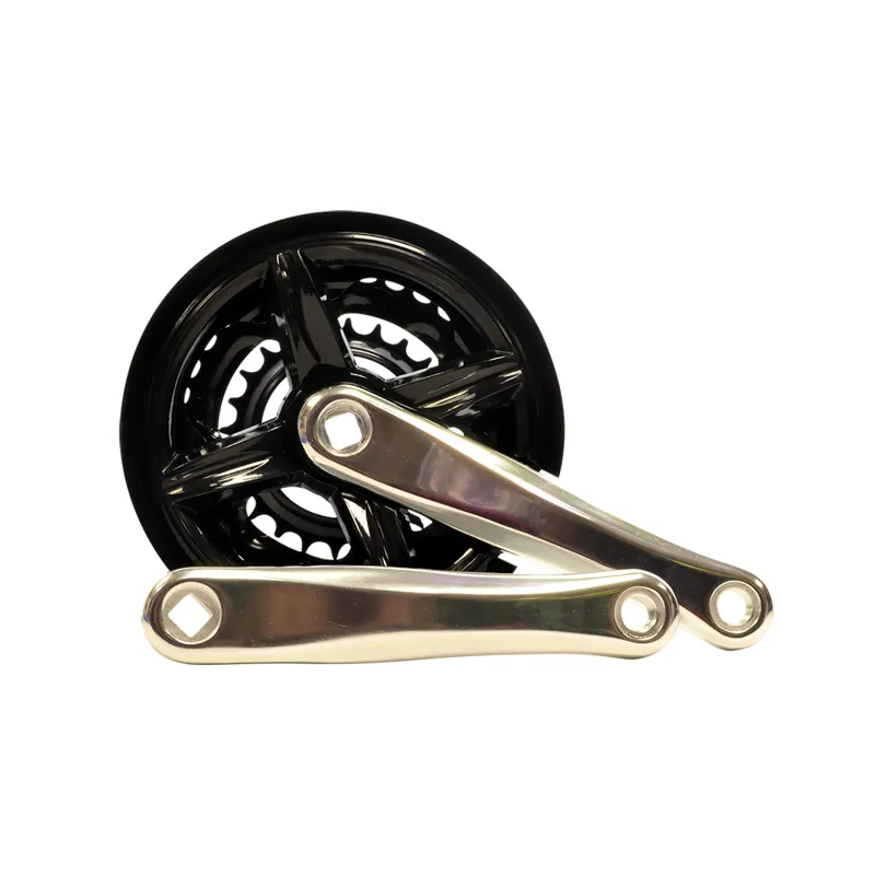 Oxford 3/32 inch X 28/38/48T X 170mm Chainwheel Set in Black