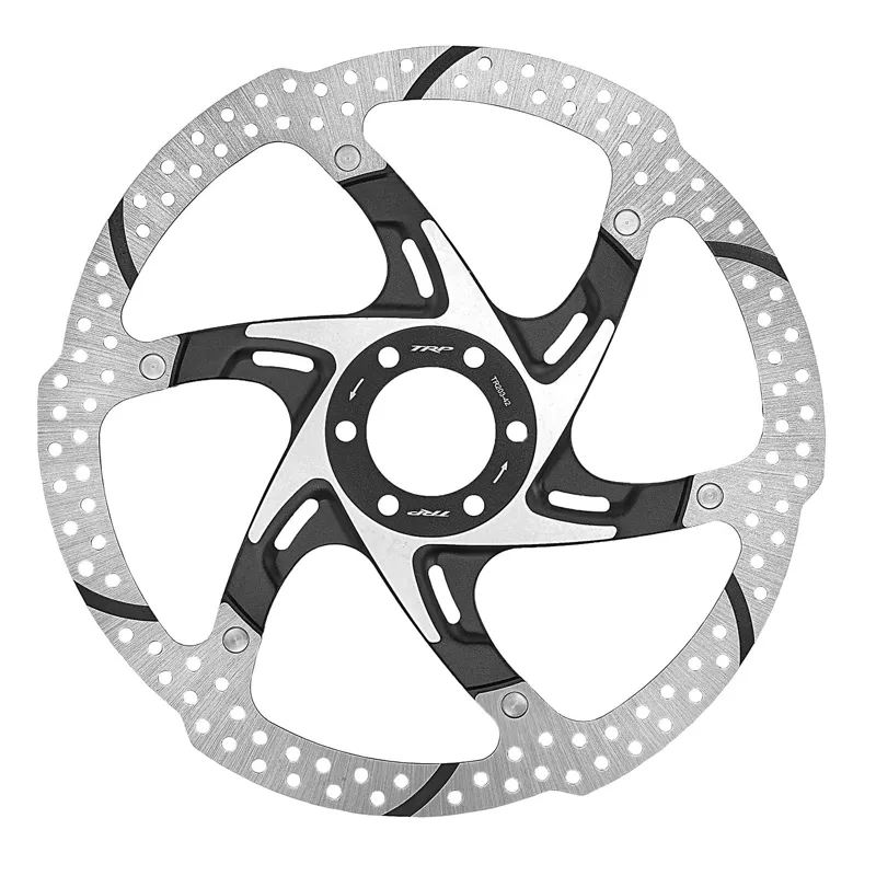 TRP TR29 140mm 6-Bolt 1.8mm Disc Brake Rotor in Silver-2
