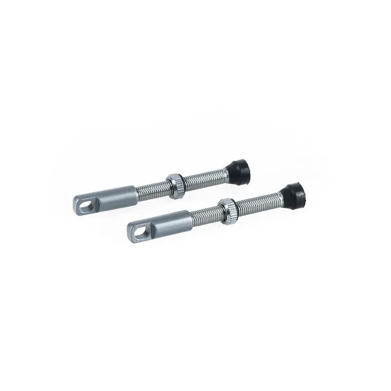 Oxford 48mm Tubeless Alloy Valve in Gun Metal