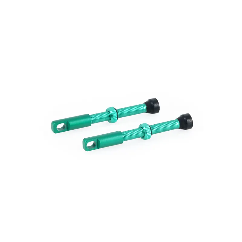 Oxford 48mm Tubeless Alloy Valve in Green