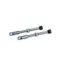 Oxford 60mm Tubeless Alloy Valve in Gun Metal
