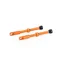 Oxford 60mm Tubeless Alloy Valve in Orange