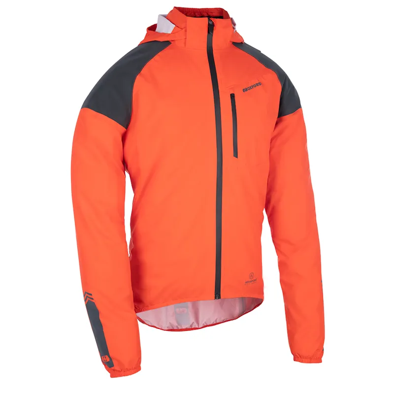 Oxford Venture Jacket in Fierce Red