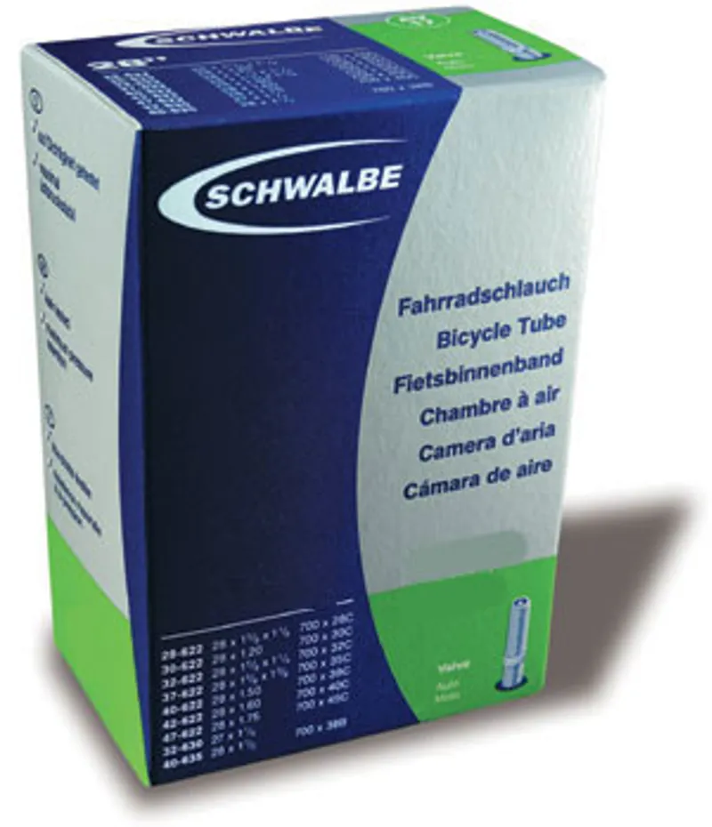 Schwalbe Schrader Valve Inner Tube - AV17 700x28/45/28x1 1/2 40mm