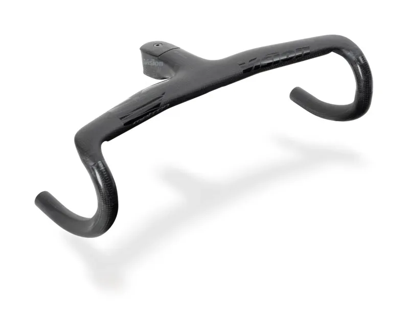 Vision Metron 5D ACR EVO Integrated Carbon Road Handlebar in Black