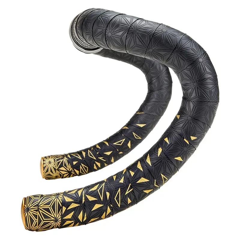 Supacaz Super Sticky Kush Handlebar Tape in Star Fade Gold