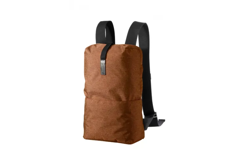 Brooks Dalston Tex Nylon Backpack in Orange