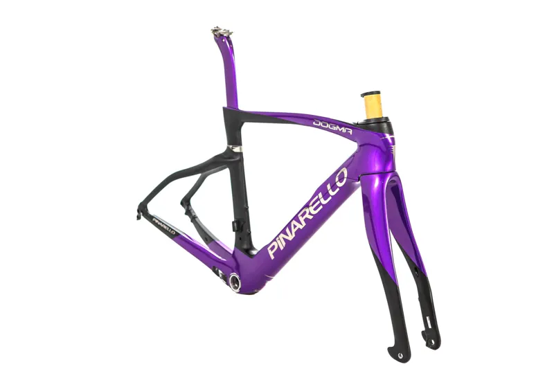 Pinarello Dogma F Disc framset Electro Violet-6