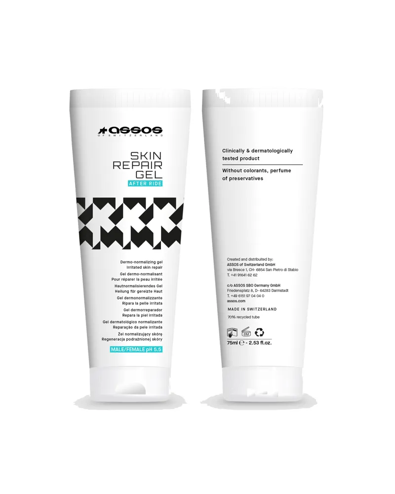 ASSOS Skin Repair Gel Evo - 75ml