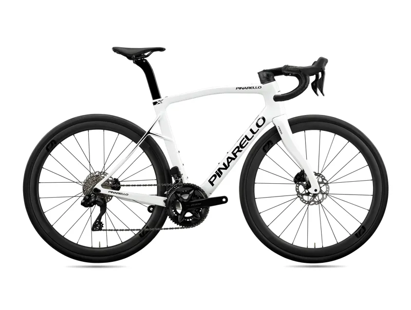 Pinarello X5 Shimano 105 DI2 - Xolo White