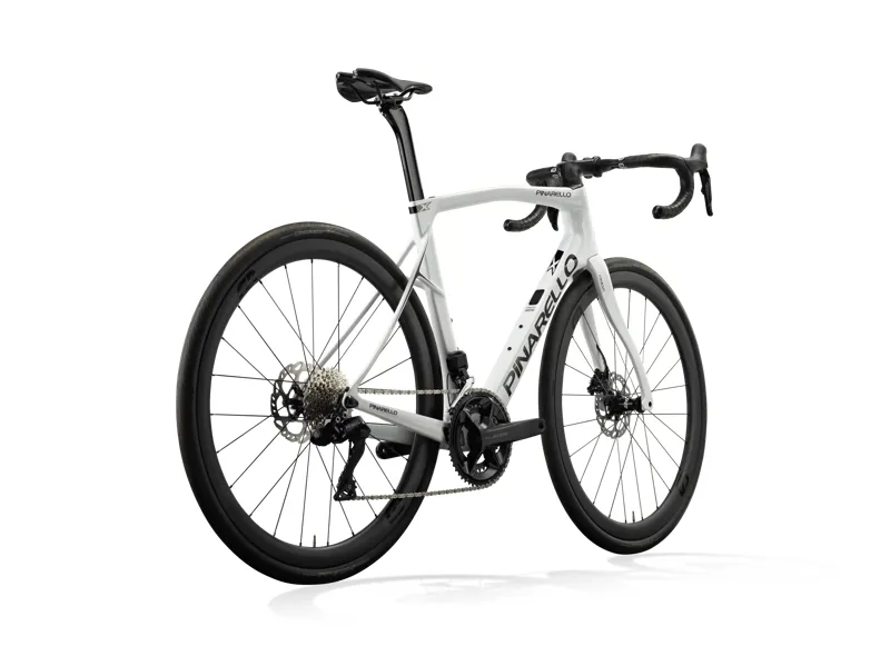 Pinarello X5 Shimano 105 DI2 - Xolo White-1