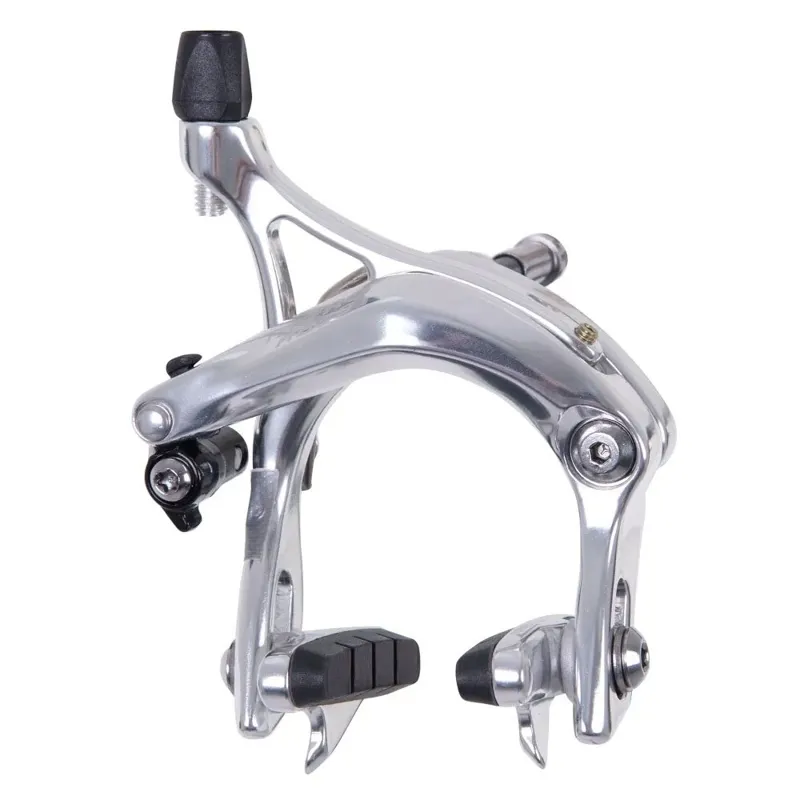 Tektro R539 59mm Long Drop Road Caliper Pair in Silver