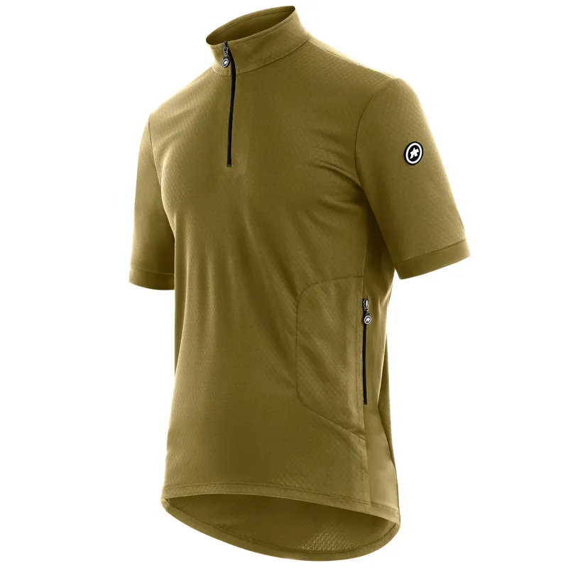 Assos Mille GTC Jersey C2 Millennio Ocher-2