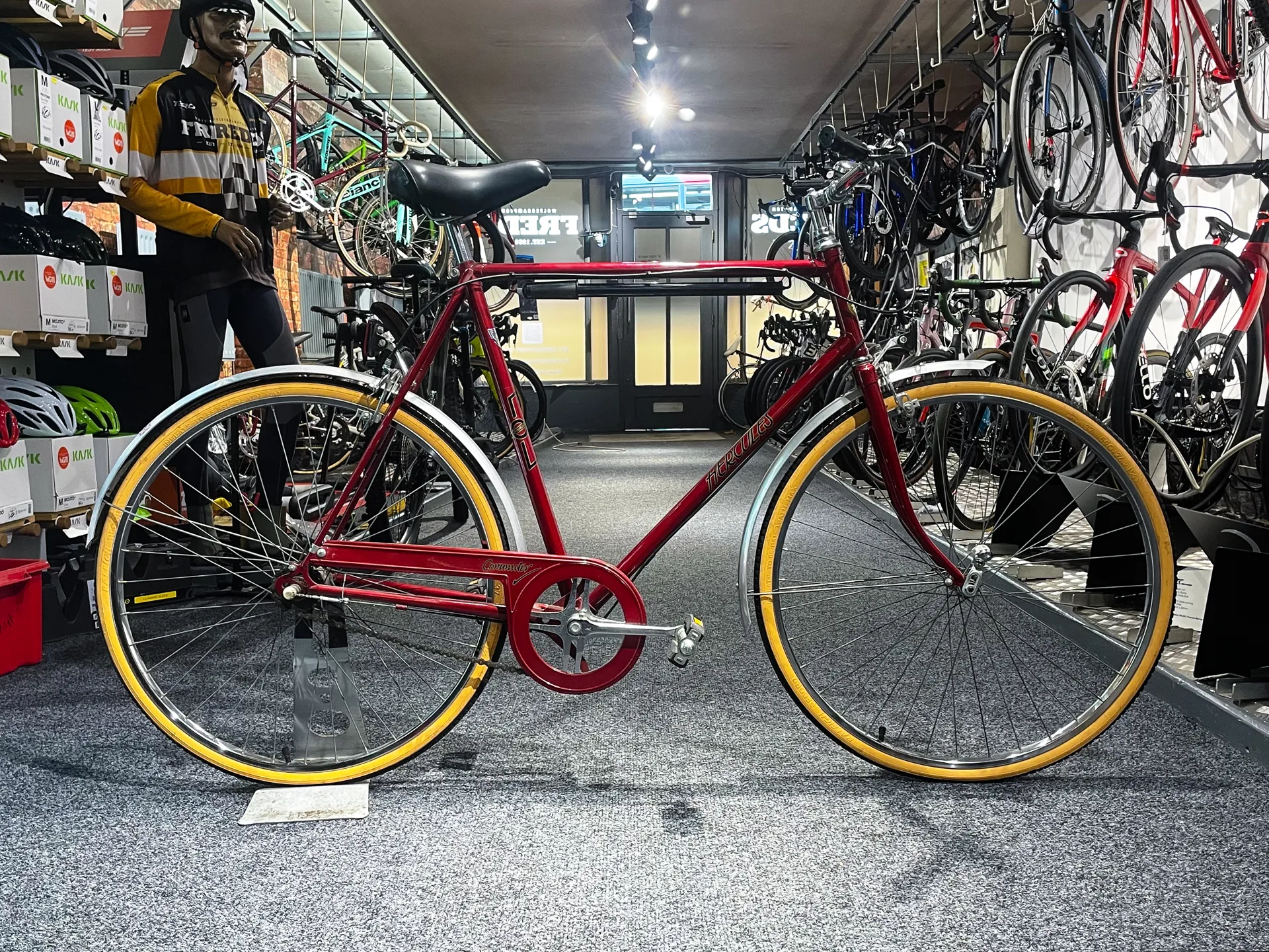 Second Hand Hercules Cycle Commuter