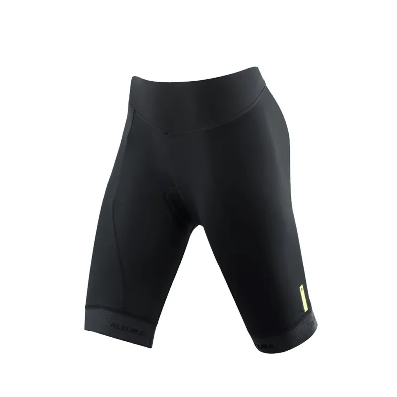 Altura Progel 3 Womens Waist Shorts in Black