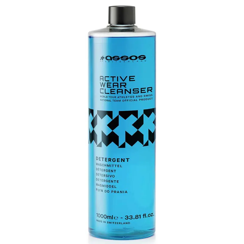 Assos Active Wear Cleanser Single Unit 1l