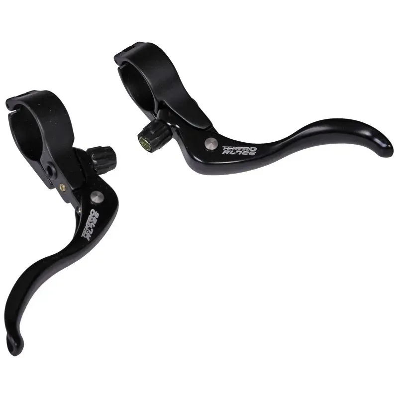 TEKTRO    RL721 INLINE BRAKE LEVERS 31.8 BLK