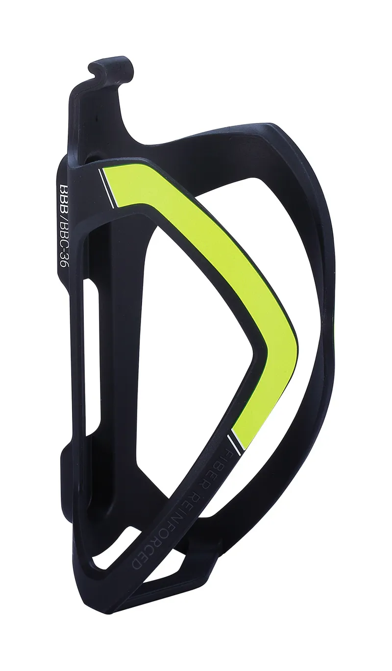 BBB FlexCage Bottle Cage in Yellow