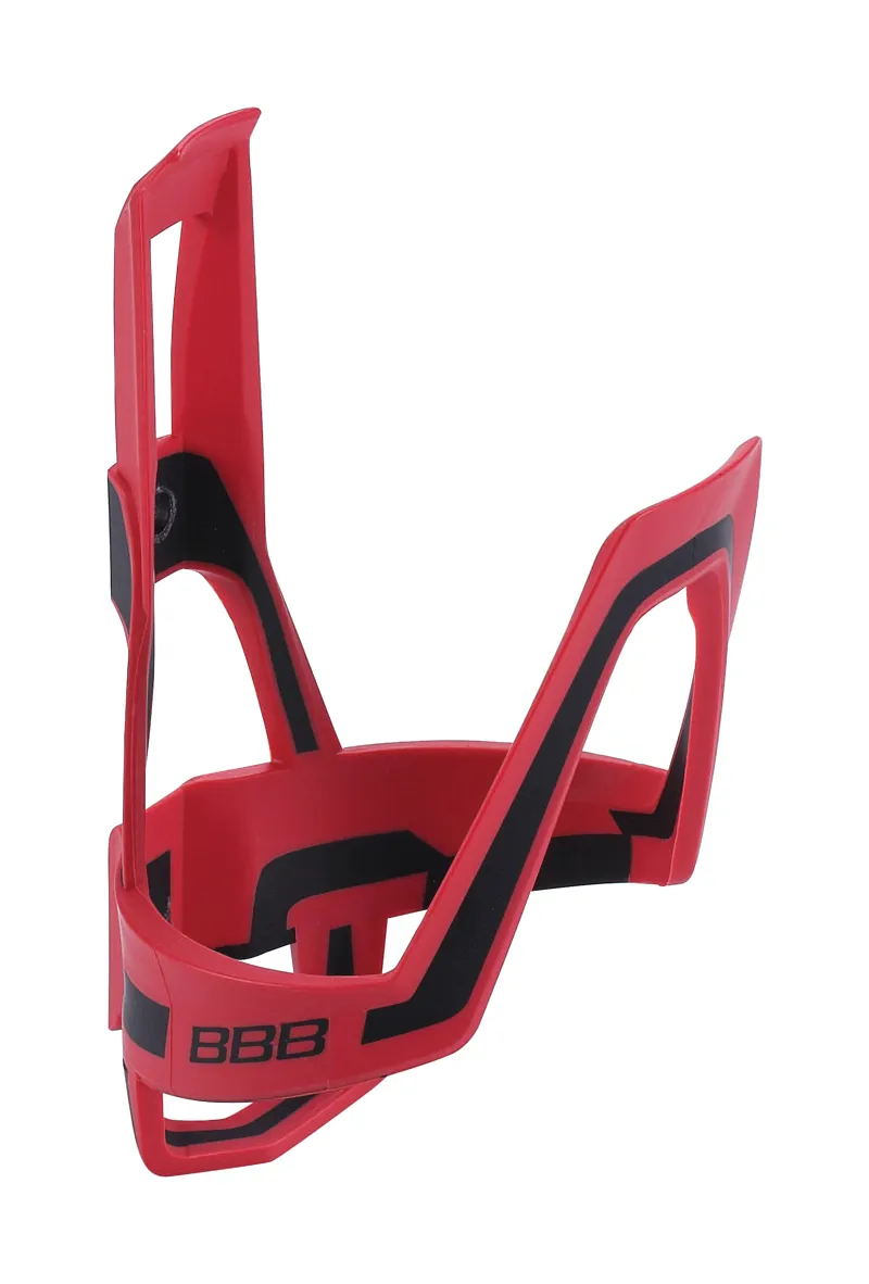 BBB DualCage Water Bottle Cage in Red