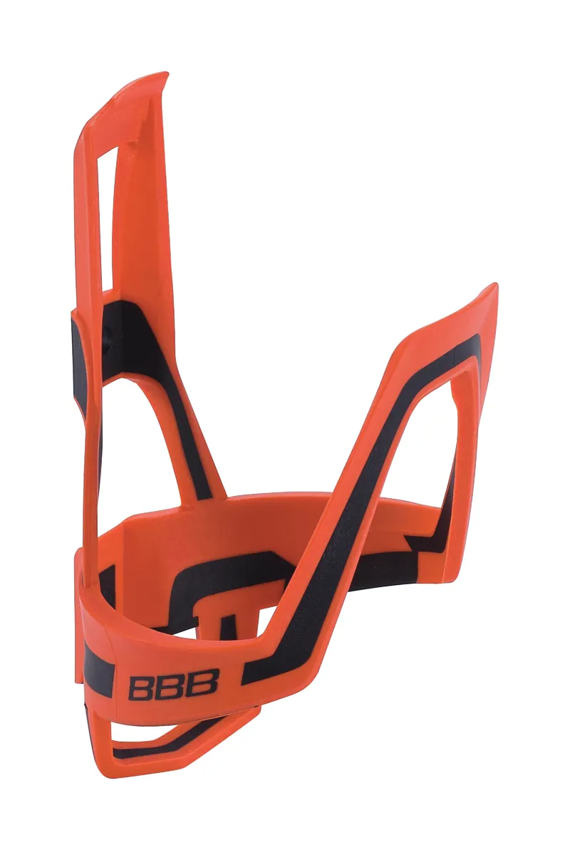 BBB DualCage Water Bottle Cage in Orange