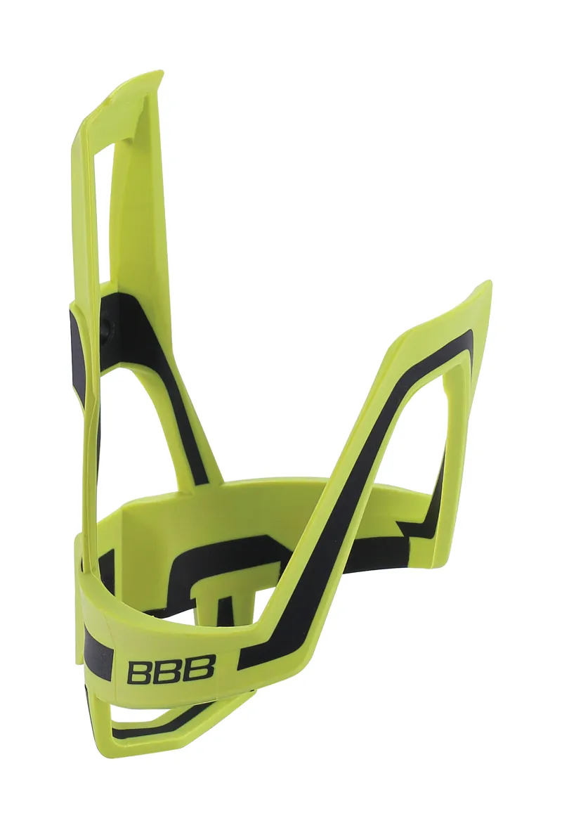 BBB DualCage Water Bottle Cage in Yellow