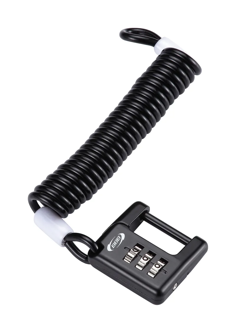 BBB MiniSafe Lock in Black
