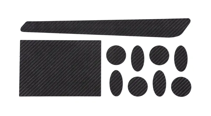 BBB CarbonSkin Frame Protectors in Black